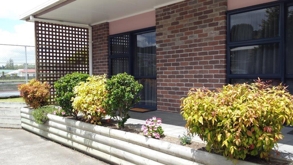 Central Park Motor Inn Taumarunui Zewnętrze zdjęcie